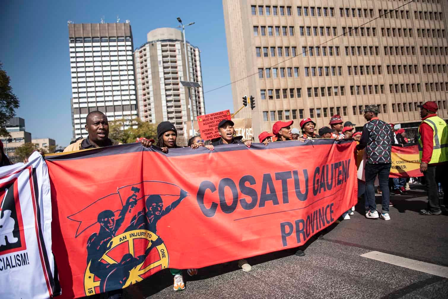 Cosatu tries to save alliance as ANC and SACP trade blows