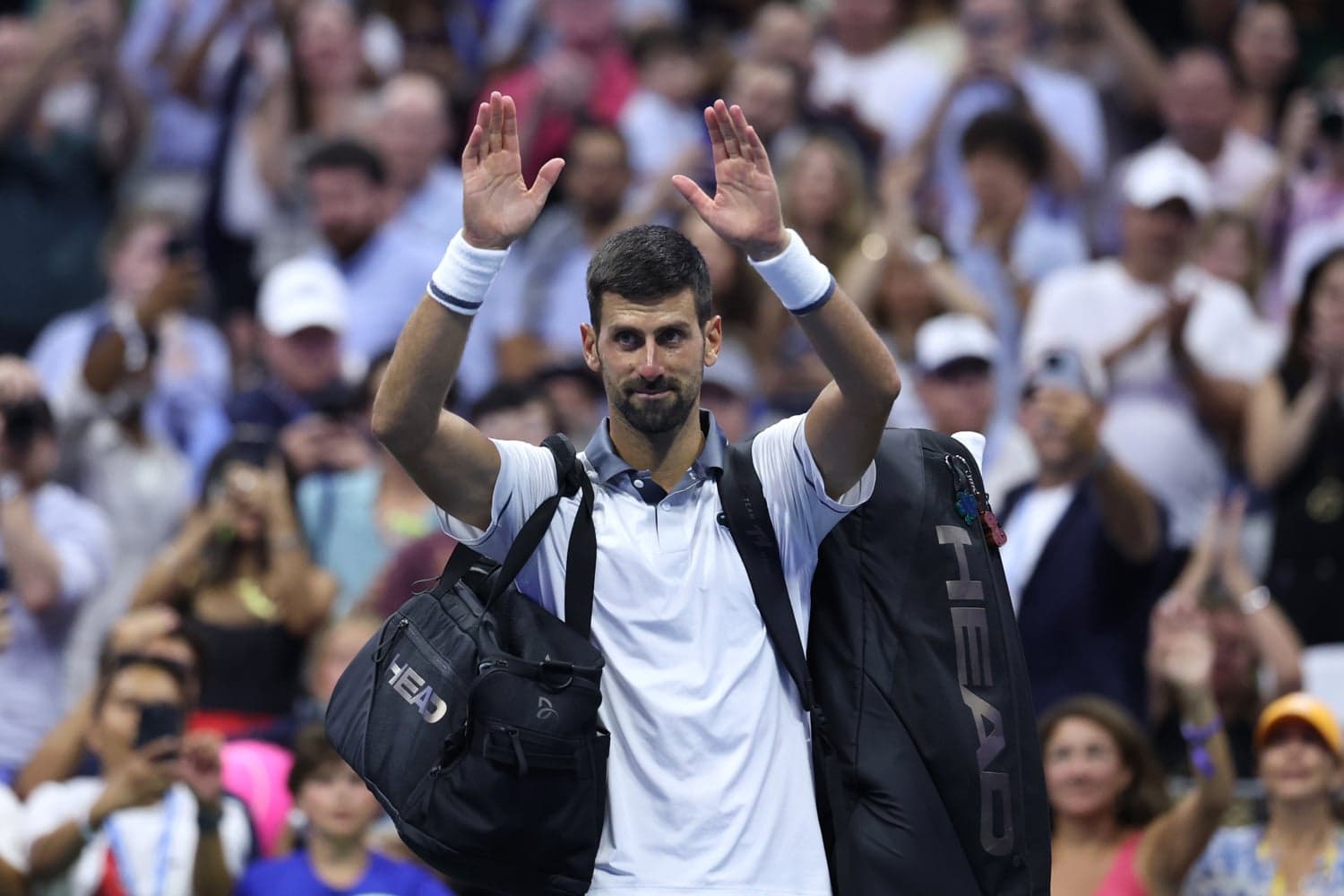 Djokovic suffers shock first round exit at US Open