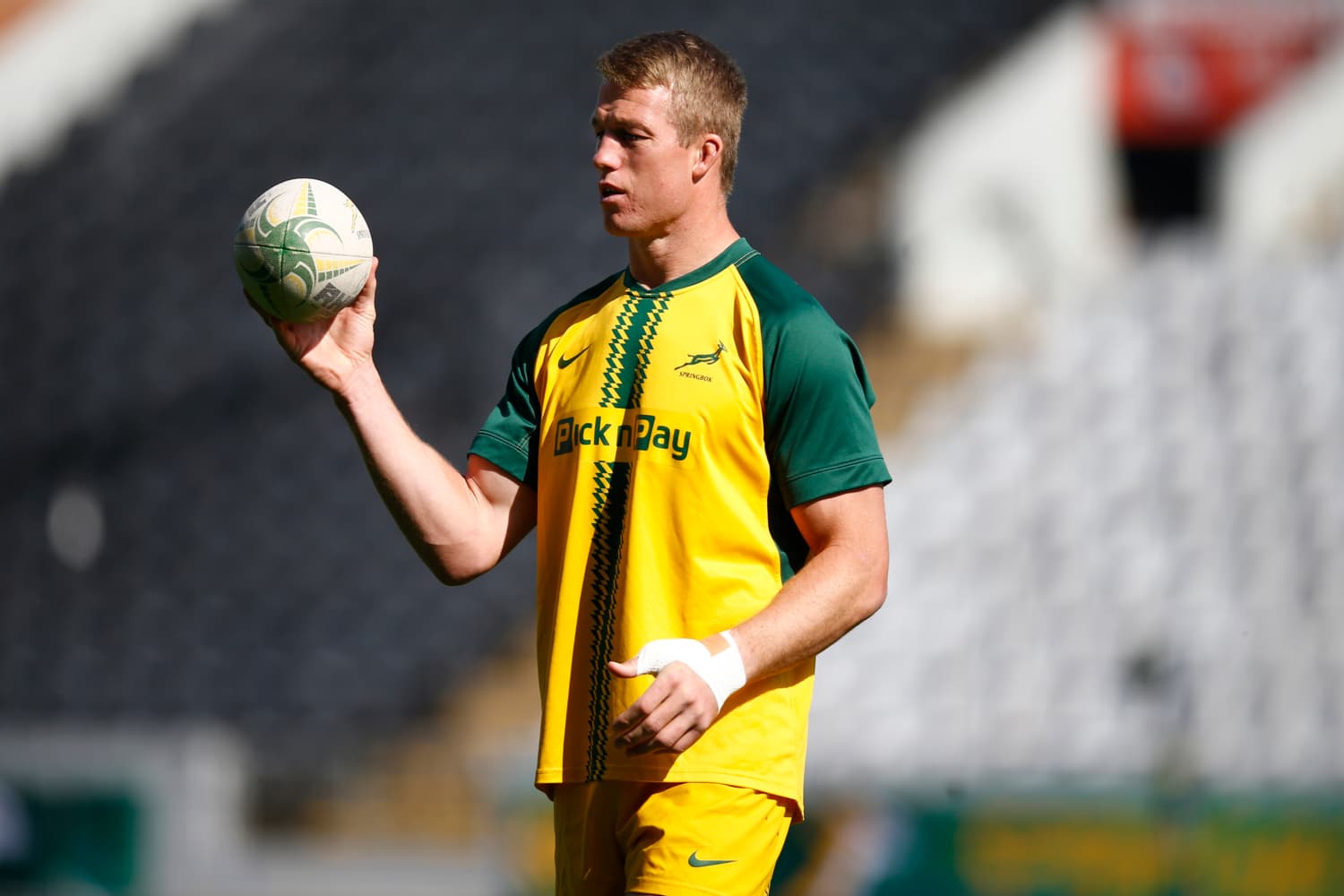 Du Toit to captain Boks in first Test against All Blacks, as De Allende hits 100