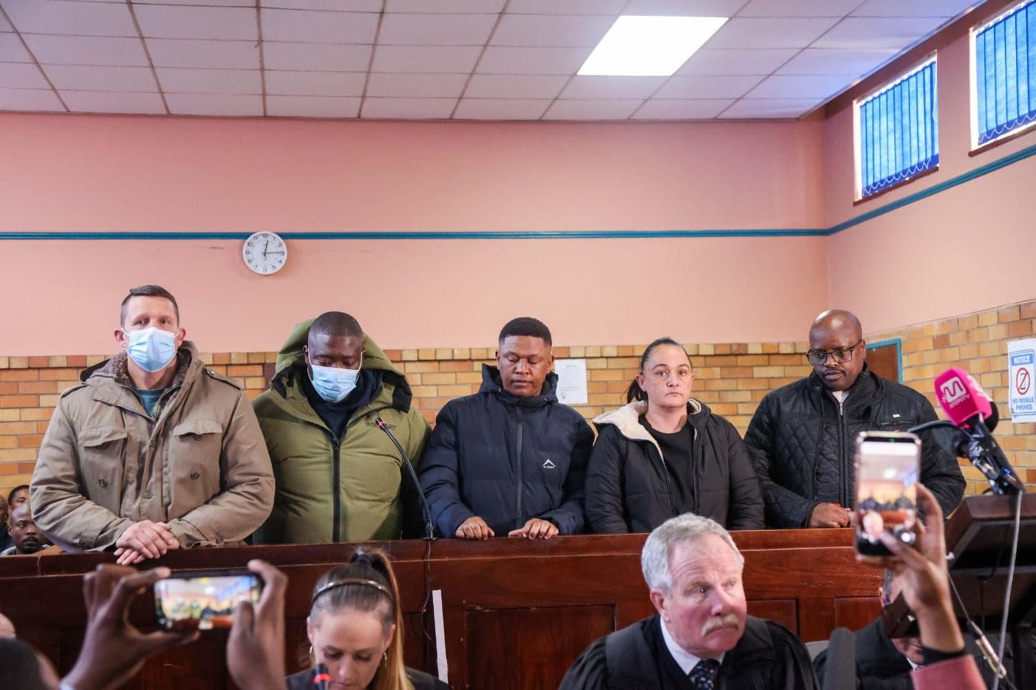 Mkhwanazi, co-accused thought Emmanuel Mbense murder case would go nowhere as ex-cop’s presence questioned