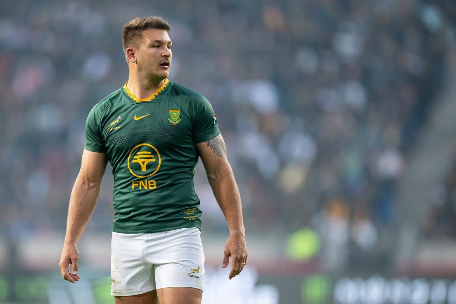 Boks v Pumas: Who will Rassie turn to at No 8 and in midfield in Buenos Aires?