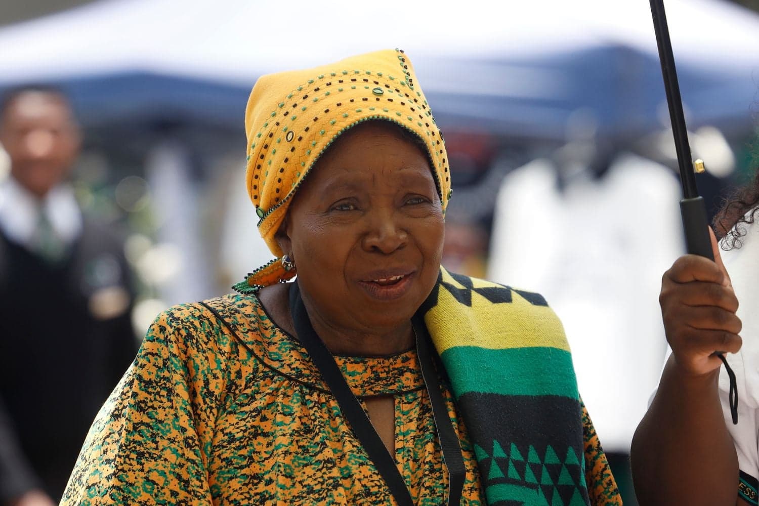 ‘I stand by my statements’: Dlamini-Zuma refuses to back down over Mbalula vote buying claims