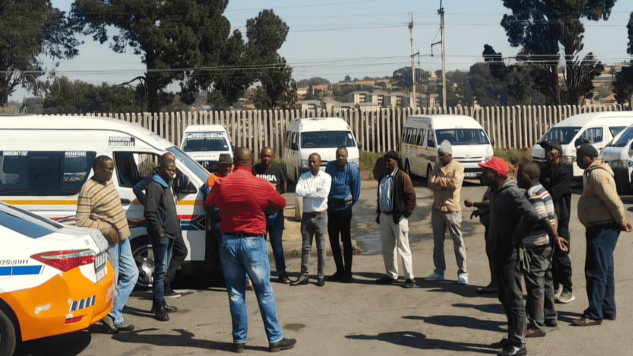 Gauteng MEC warns compliance is not optional after 100 taxis found operating illegally