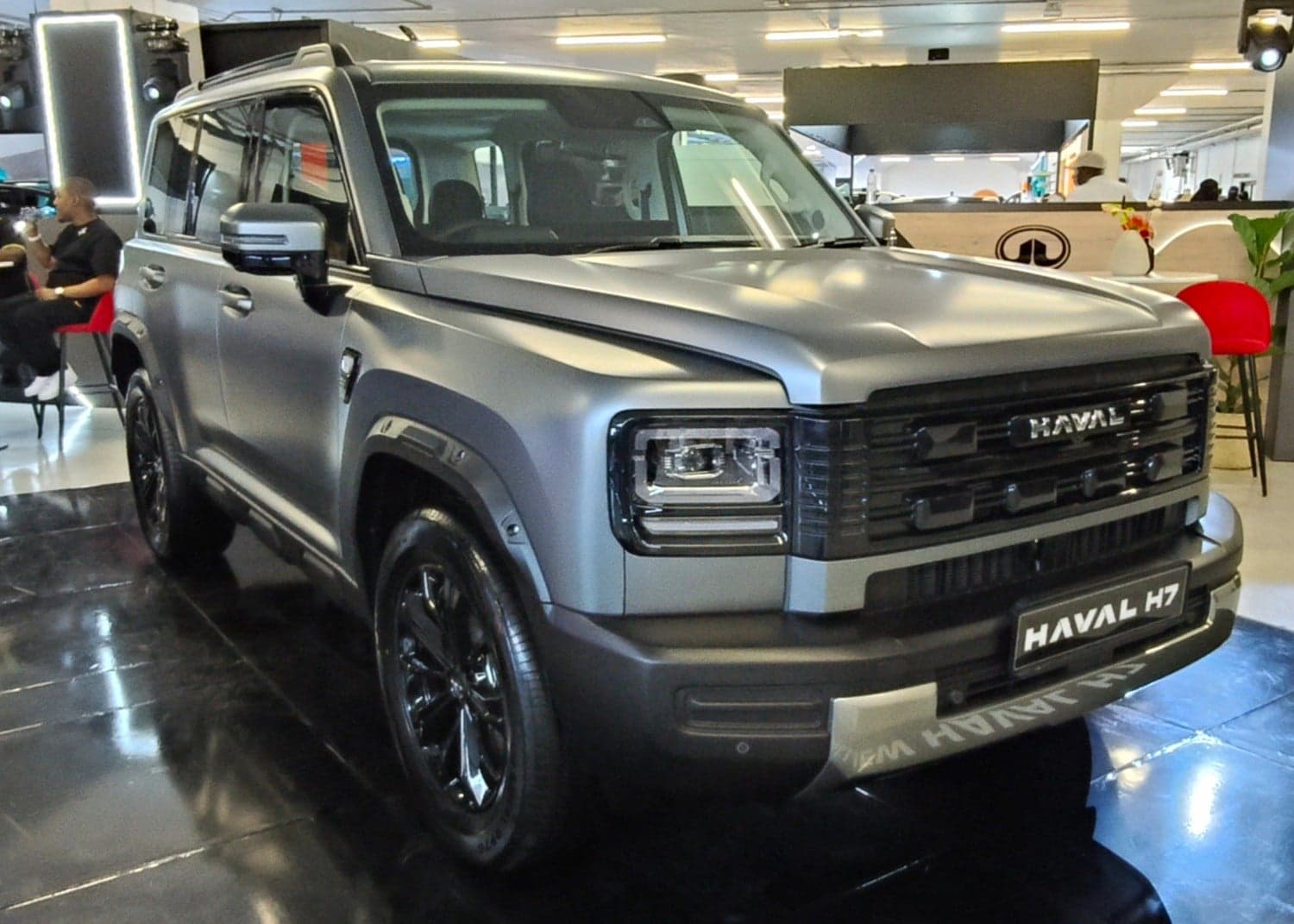 GWM Haval Raptor approved for South Africa as new H7