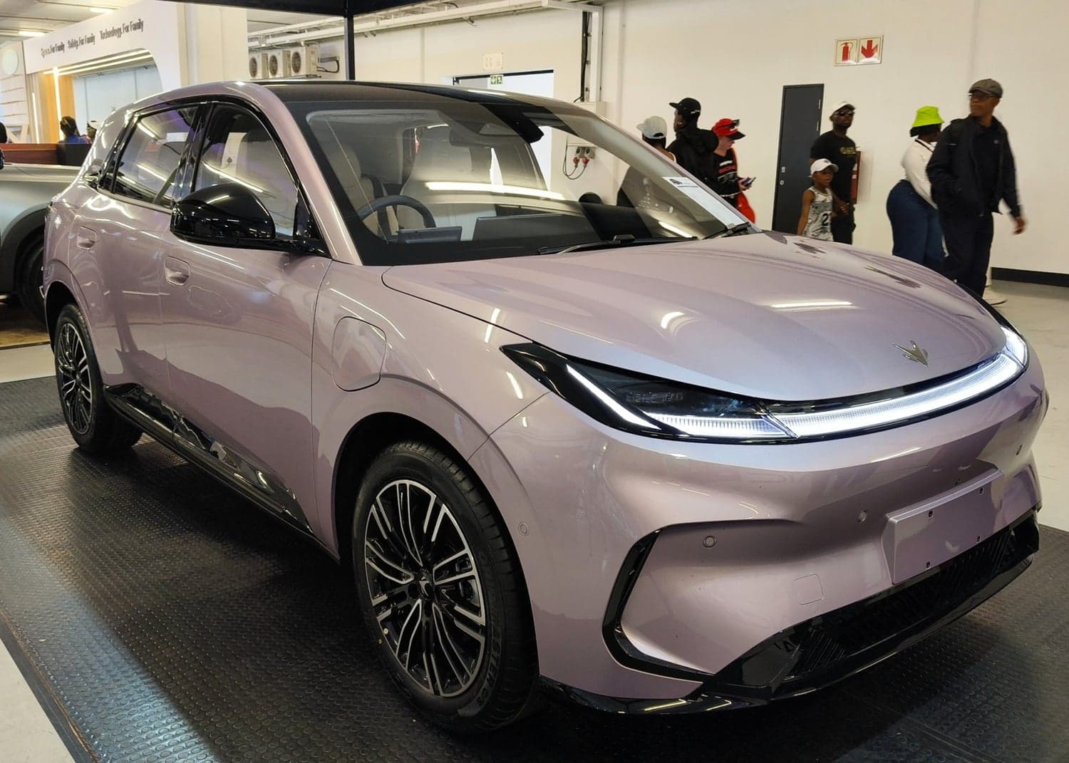 BAIC’s new energy Arcfox brand debuts at Kyalami Festival of Motoring