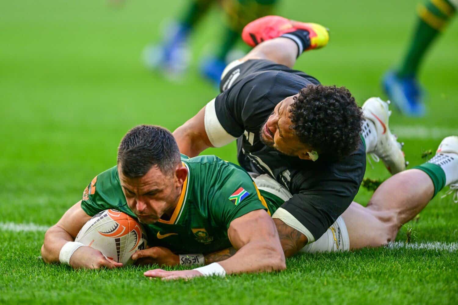 Pressure back on All Blacks as Springboks target third Test win
