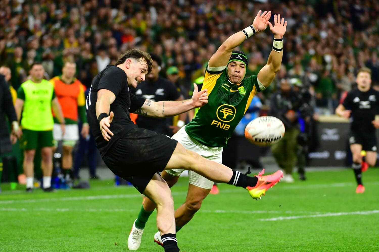 Kolisi hails Bok accuracy as All Blacks vow the war isn’t over