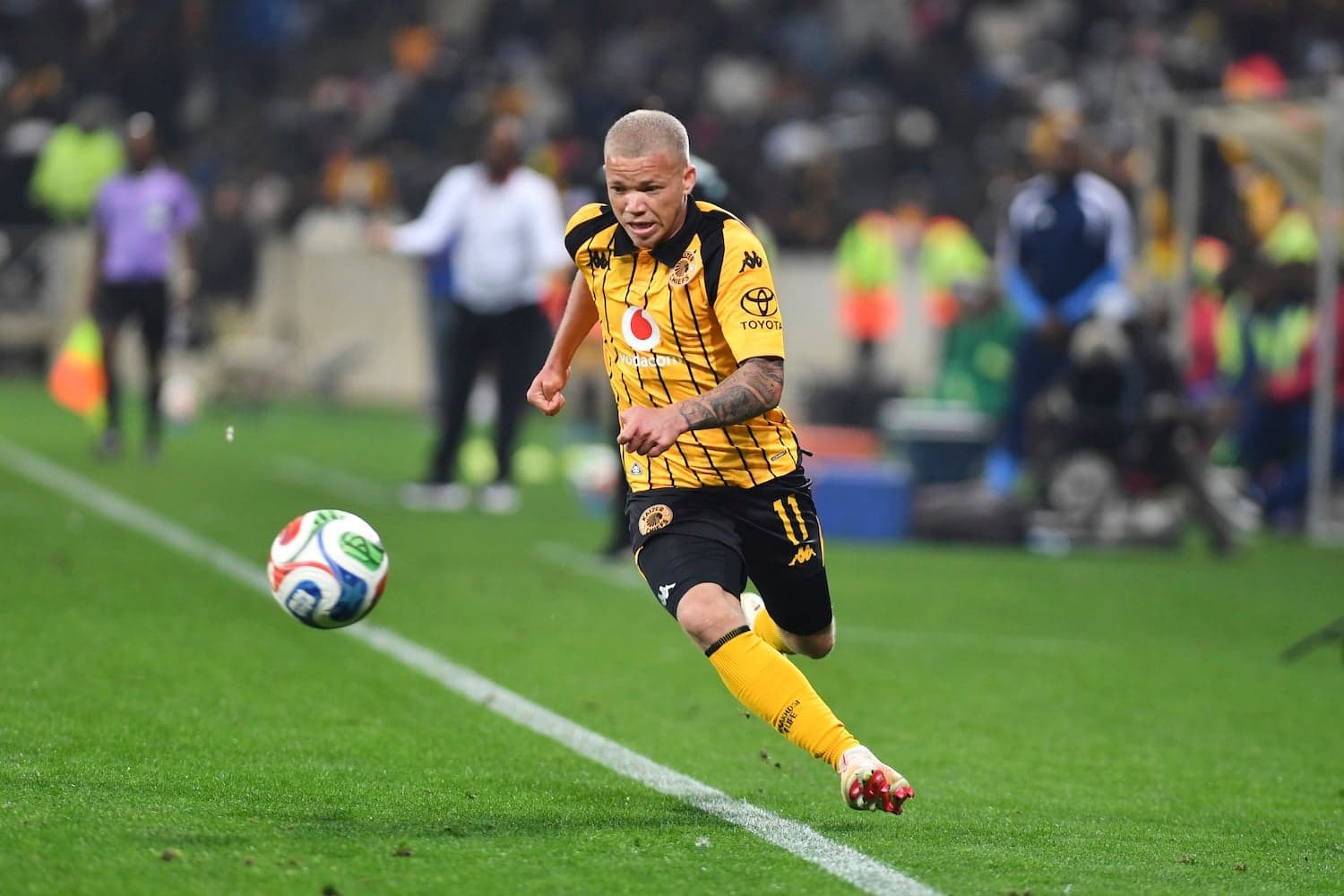 Chiefs youngsters sparkle as Da Cruz gets off to fine start