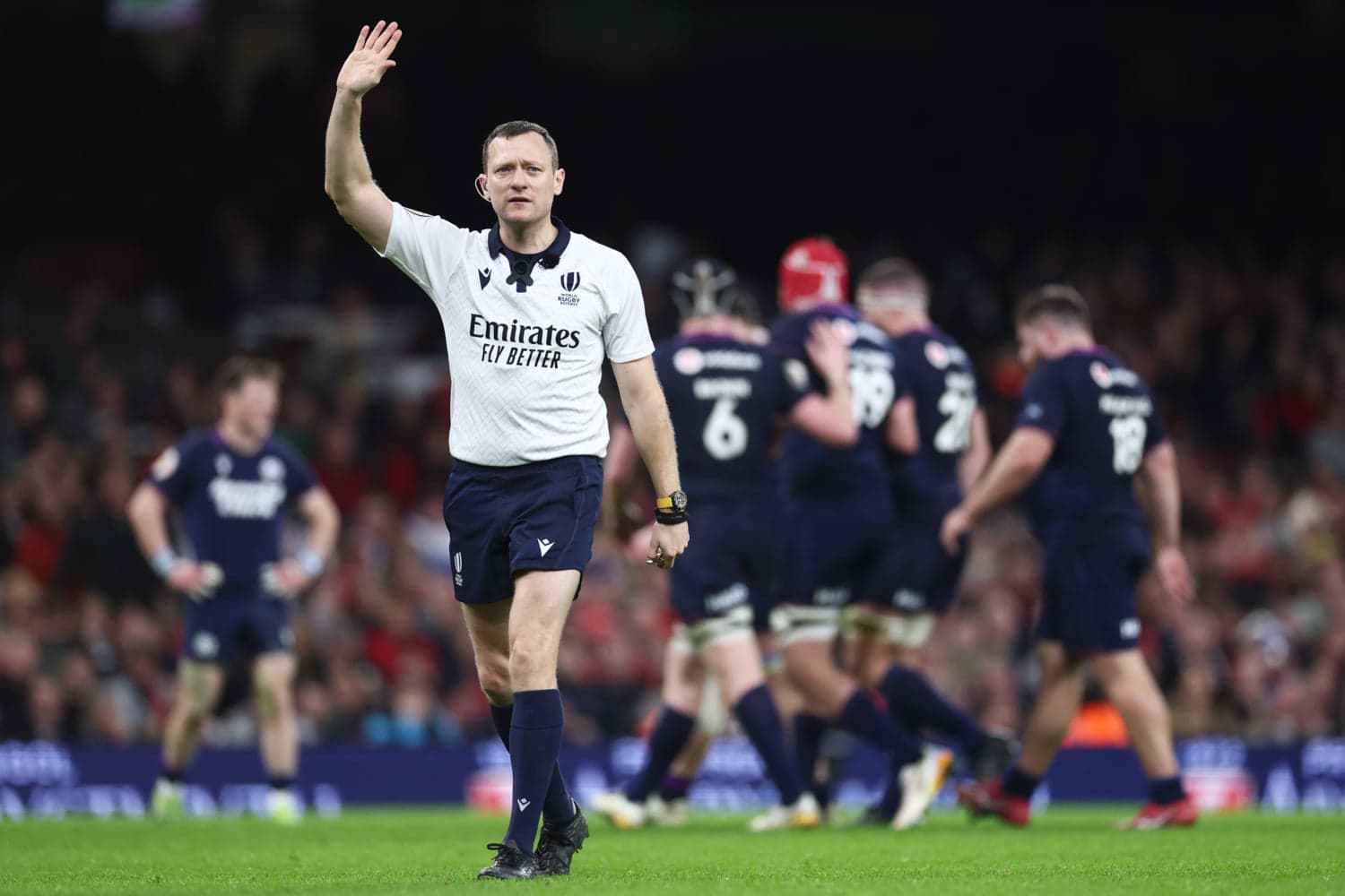 ‘Strong characters’: Peyper backs Rugby’s Greatest Rivalry referees to be fair