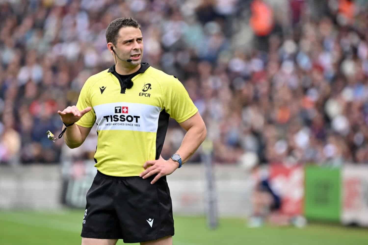 World Rugby announce new referee for Boks v All Blacks Test in Cape Town