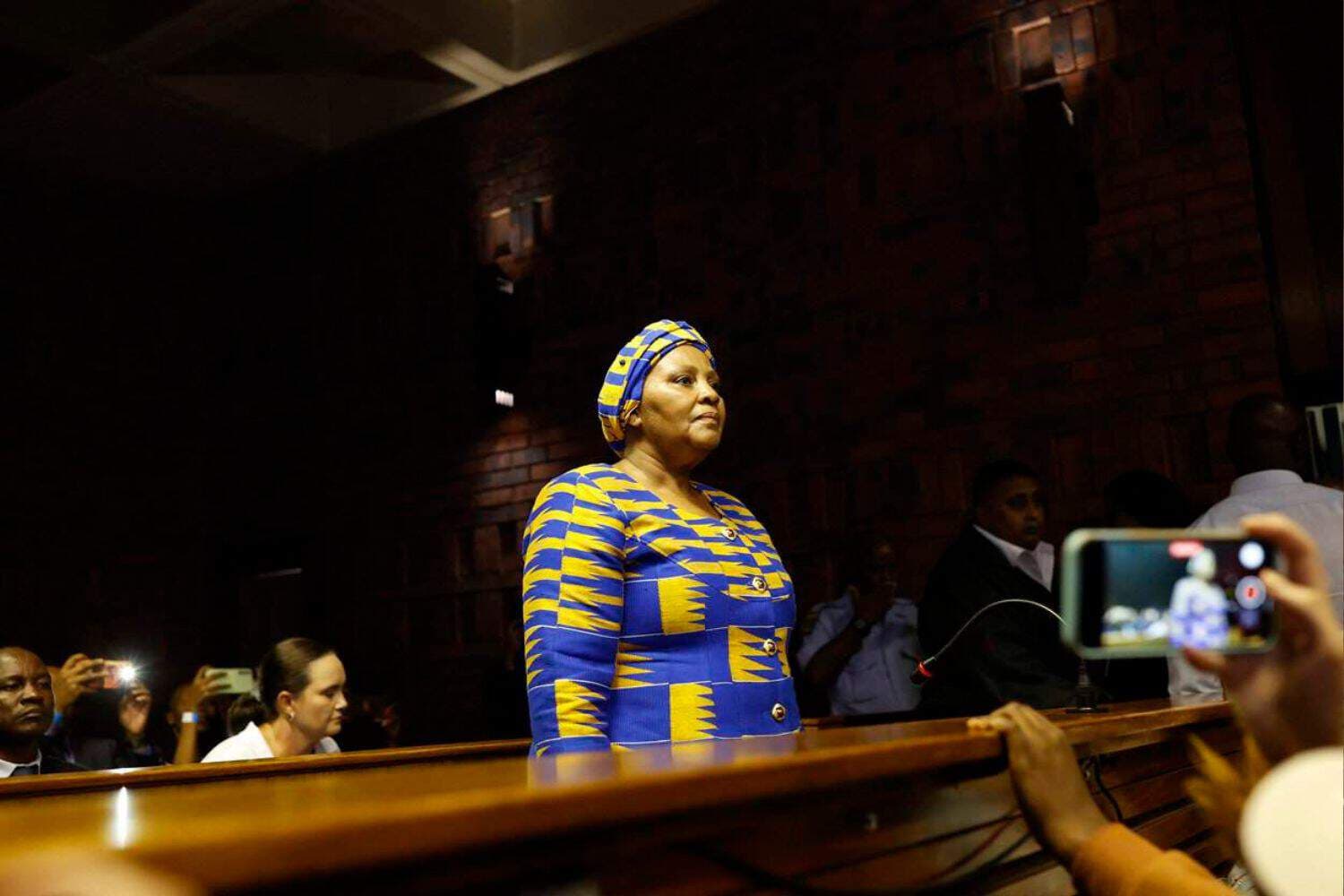 Mapisa‑Nqakula wants corruption and money-laundering charges dropped