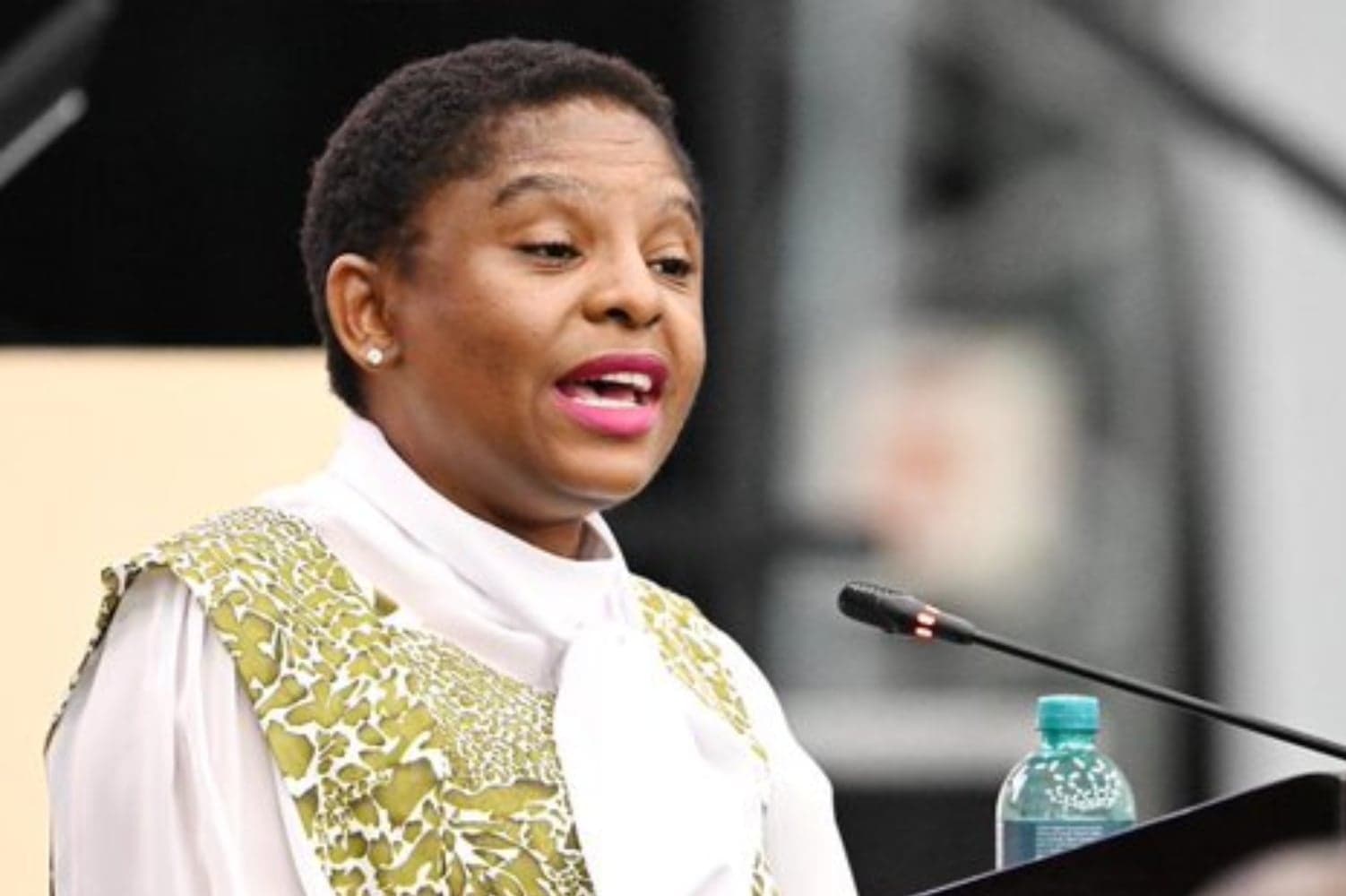 GNU, Eskom and WEF Spring Davos: Ntshavheni’s weekly Cabinet briefing