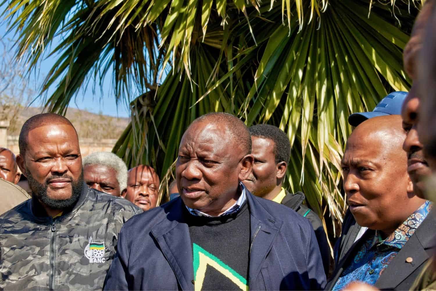 ‘I am the president’, Ramaphosa tells woman during heated confrontation in North West