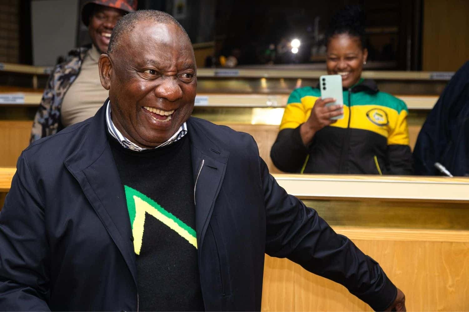 ‘Madlanga doesn’t play games’ – Ramaphosa takes aim at ‘hospitalised’ witnesses