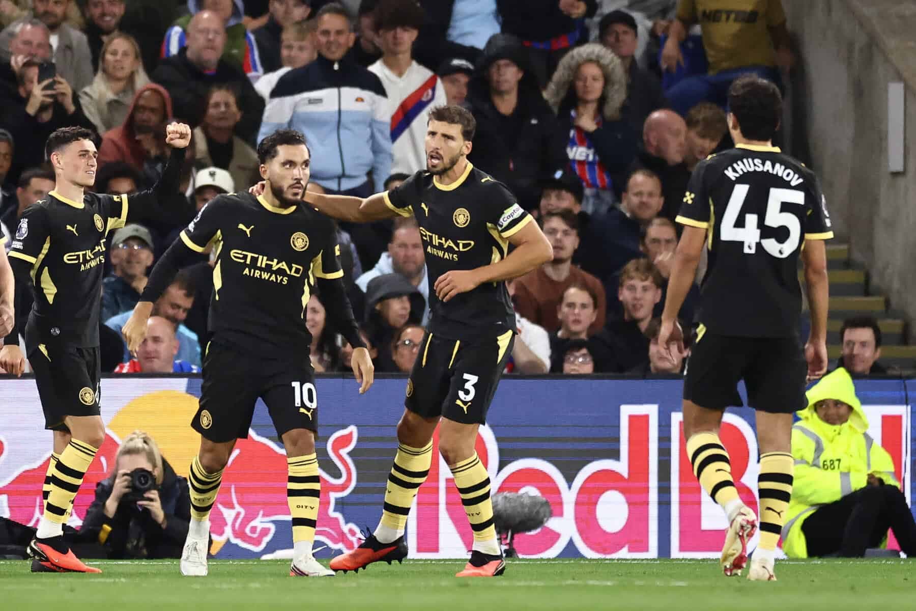 Maresca salutes ‘unbelievable’ Cherki after Man City star sinks Palace