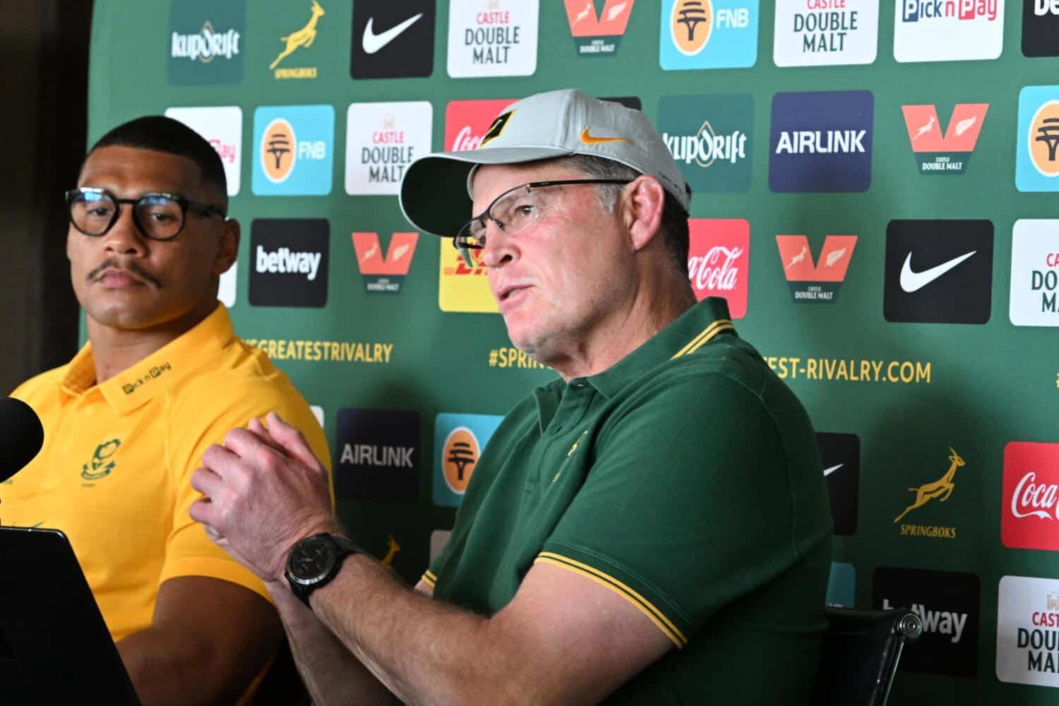 Rassie hopes to win first Test, but targets rounds three and four