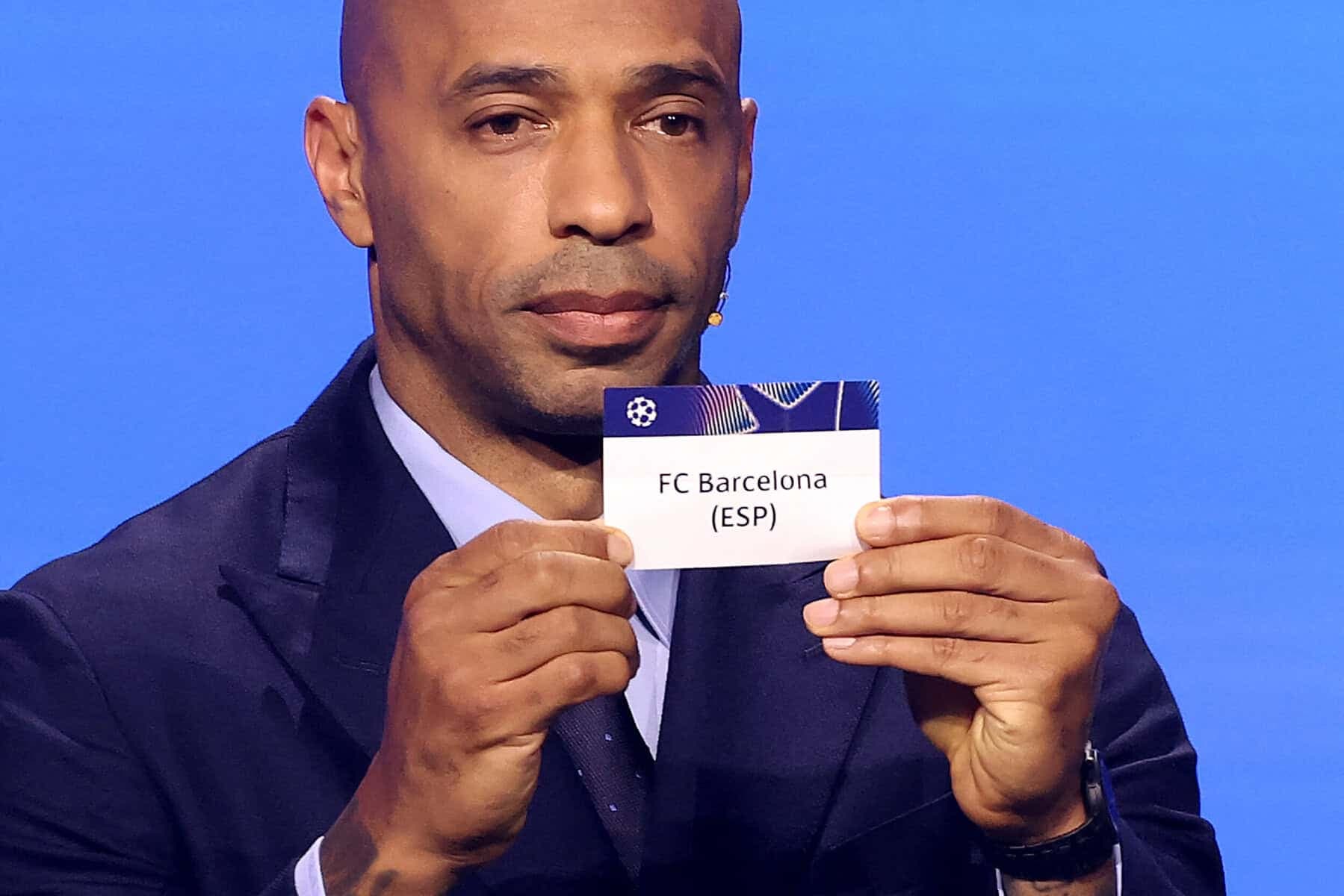 PSG to face Barcelona, Man City and Villa in Champions League as draw is made