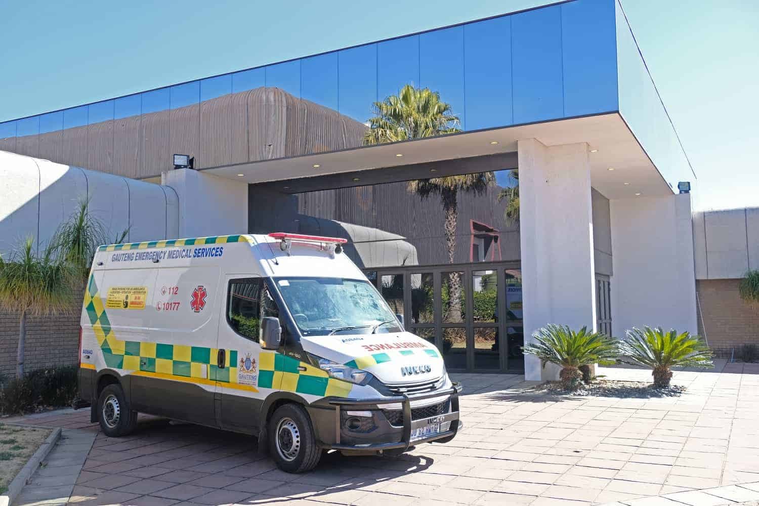 Gauteng government on why 41 ambulances have been sitting idle in Joburg