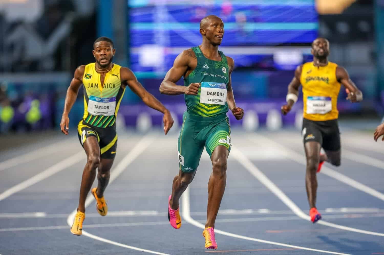 ‘I want to be the best in the world’: Dambile looks ahead after winning Commonwealth gold