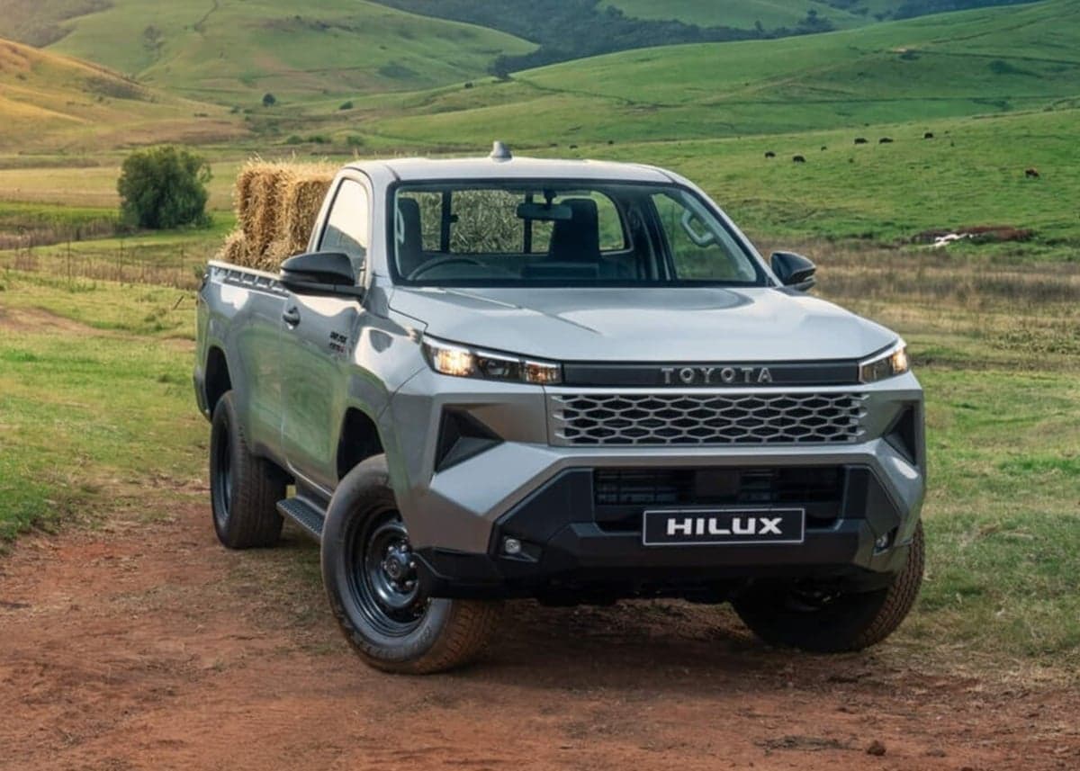 Workhorse-ready single cab new Toyota Hilux officially priced