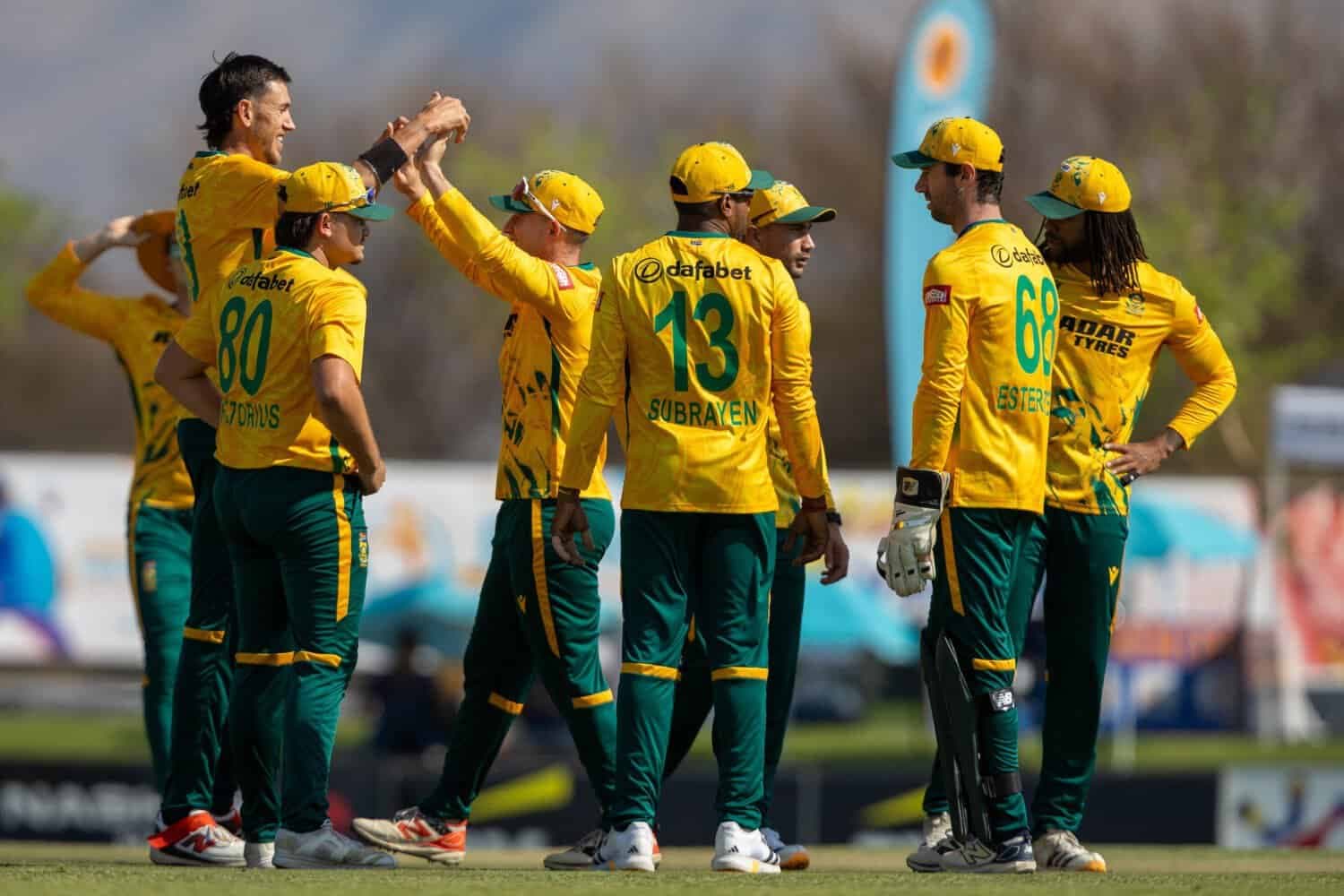 Dewald Brevis shines again, carrying Proteas to victory over Zimbabwe
