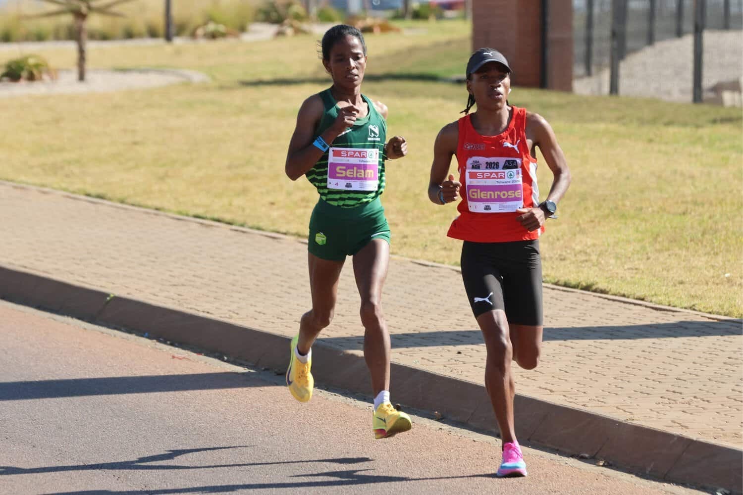 Glenrose Xaba breaks course record to win Grand Prix race in Tshwane