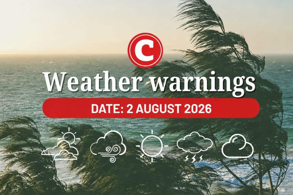 Weather alert: Morning frost, fog and damaging coastal winds expected on Sunday