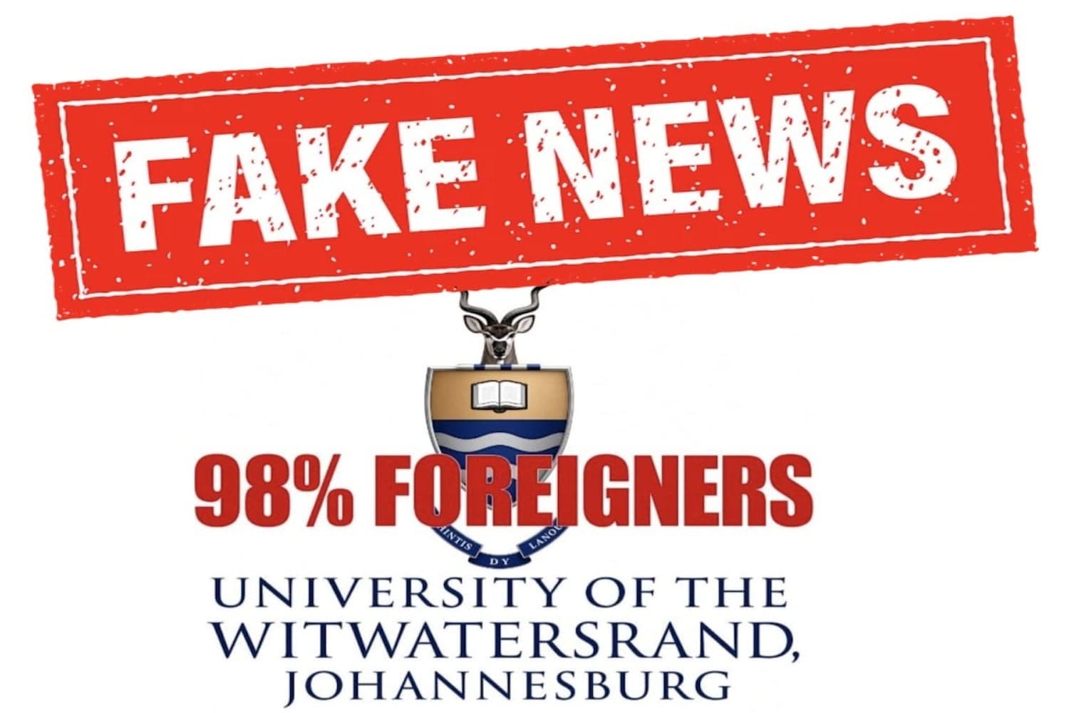 Wits rejects claims over number of international staff