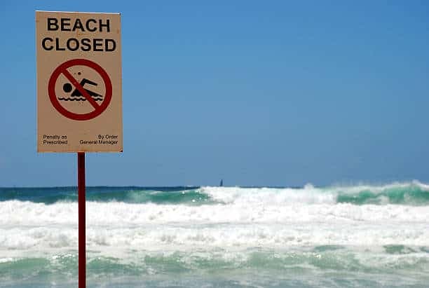 Here’s why you should not go to Diaz Beach in Mossel Bay anytime soon