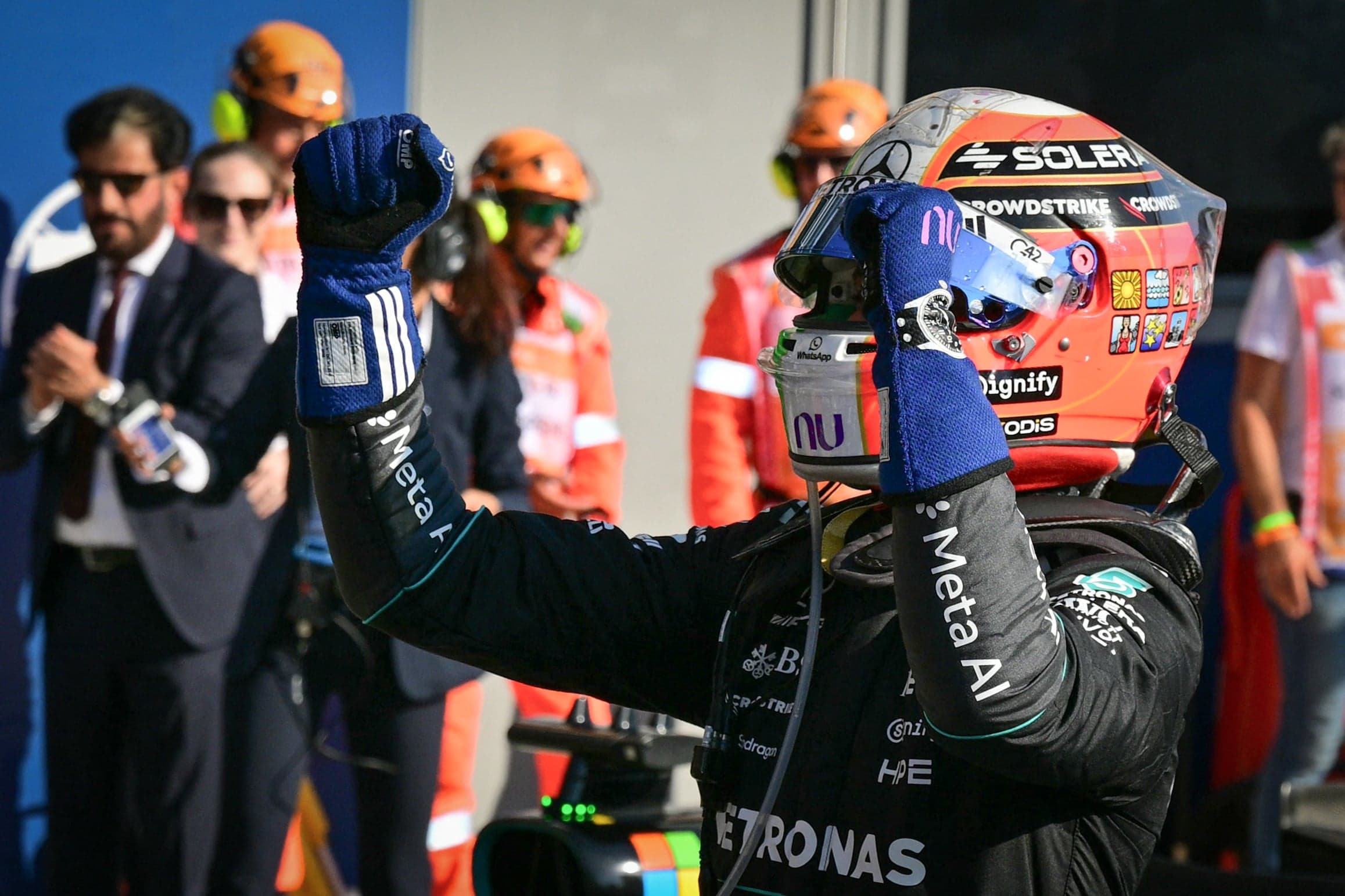 Championship leader Antonelli wins Italian Grand Prix