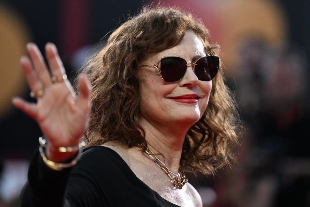 Susan Sarandon says still losing roles over Gaza stance