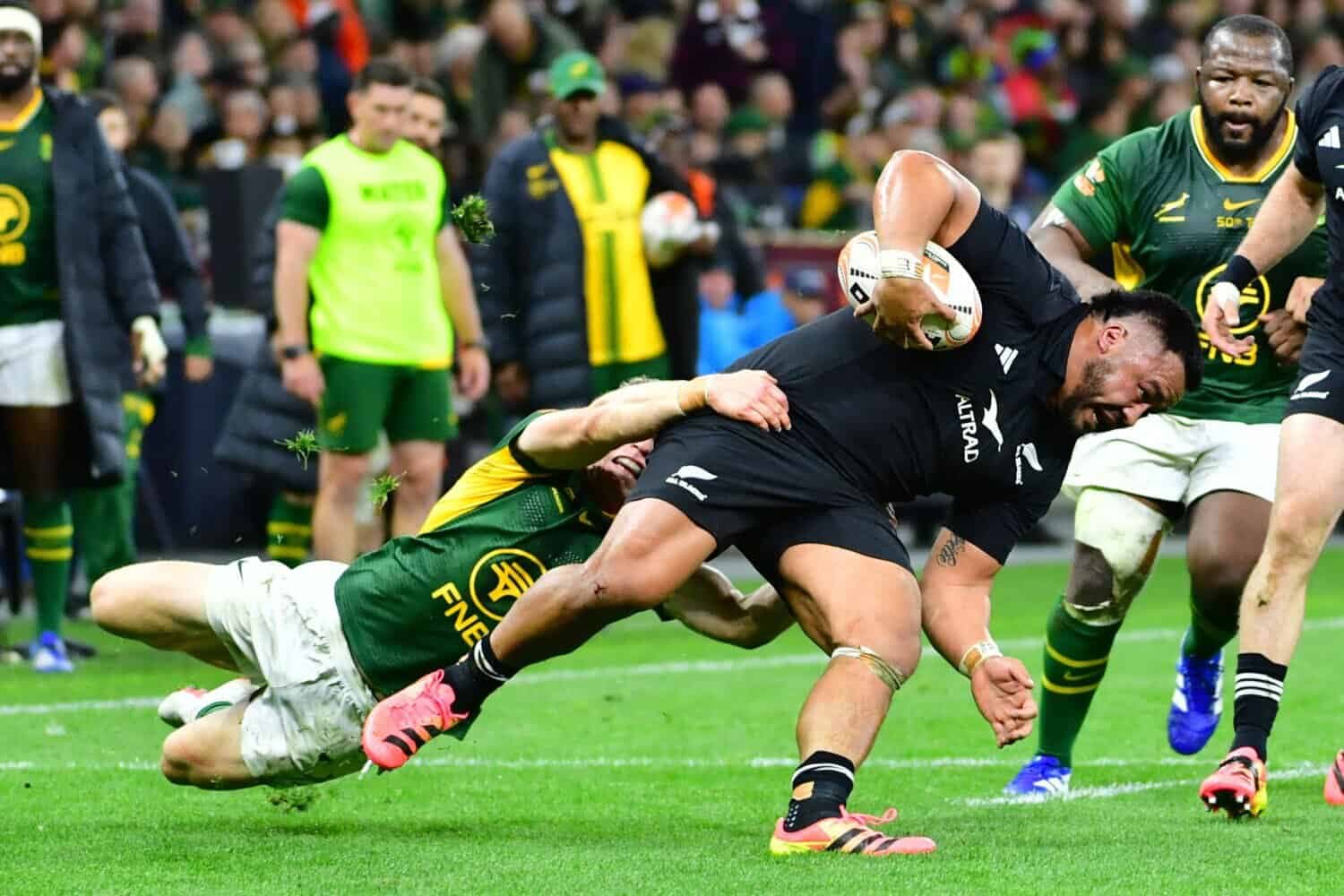 Stick: All Blacks’ changes show intent, Boks out to prevent 2-1 result in SA