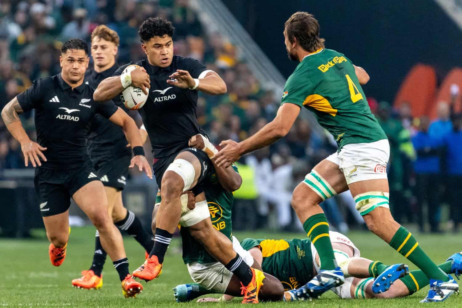 Wallace Sititi: Beleaguered All Blacks must ‘step up’