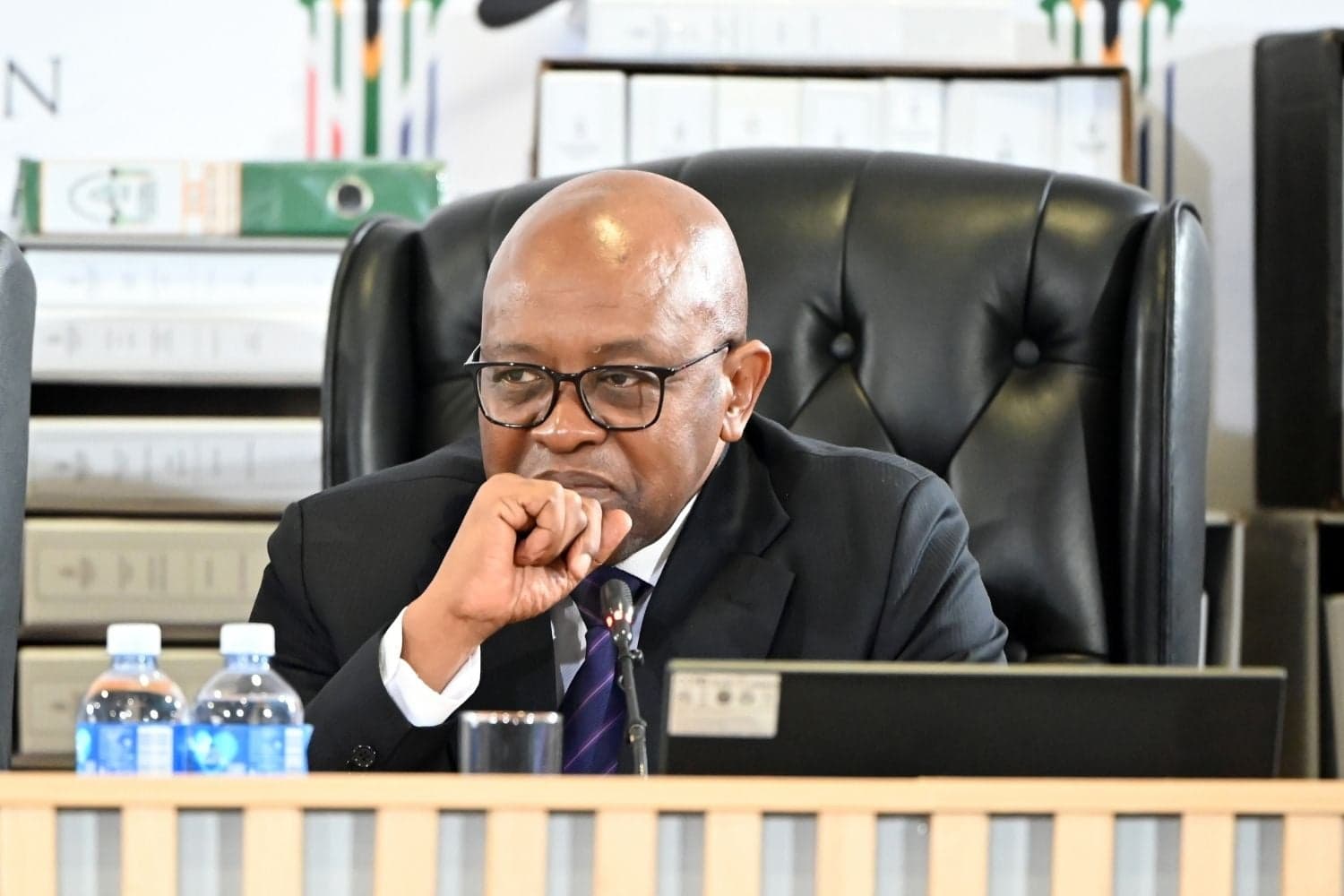 ‘It was a lie’: Feroz Khan’s doctored sick note in the spotlight at Madlanga commission