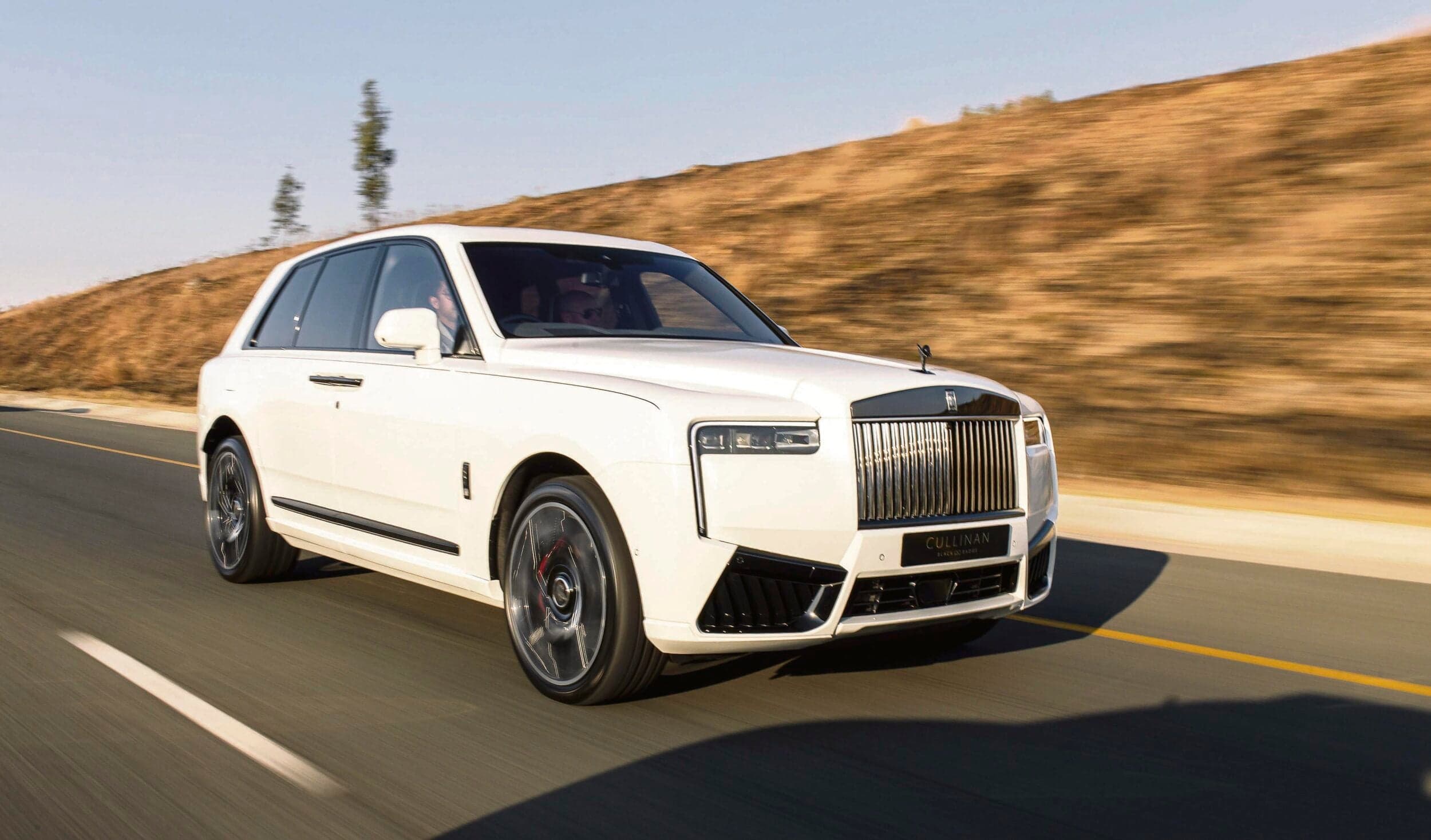 WATCH: Driving the Rolls-Royce Cullinan Black Badge feels like wearing couture on wheels