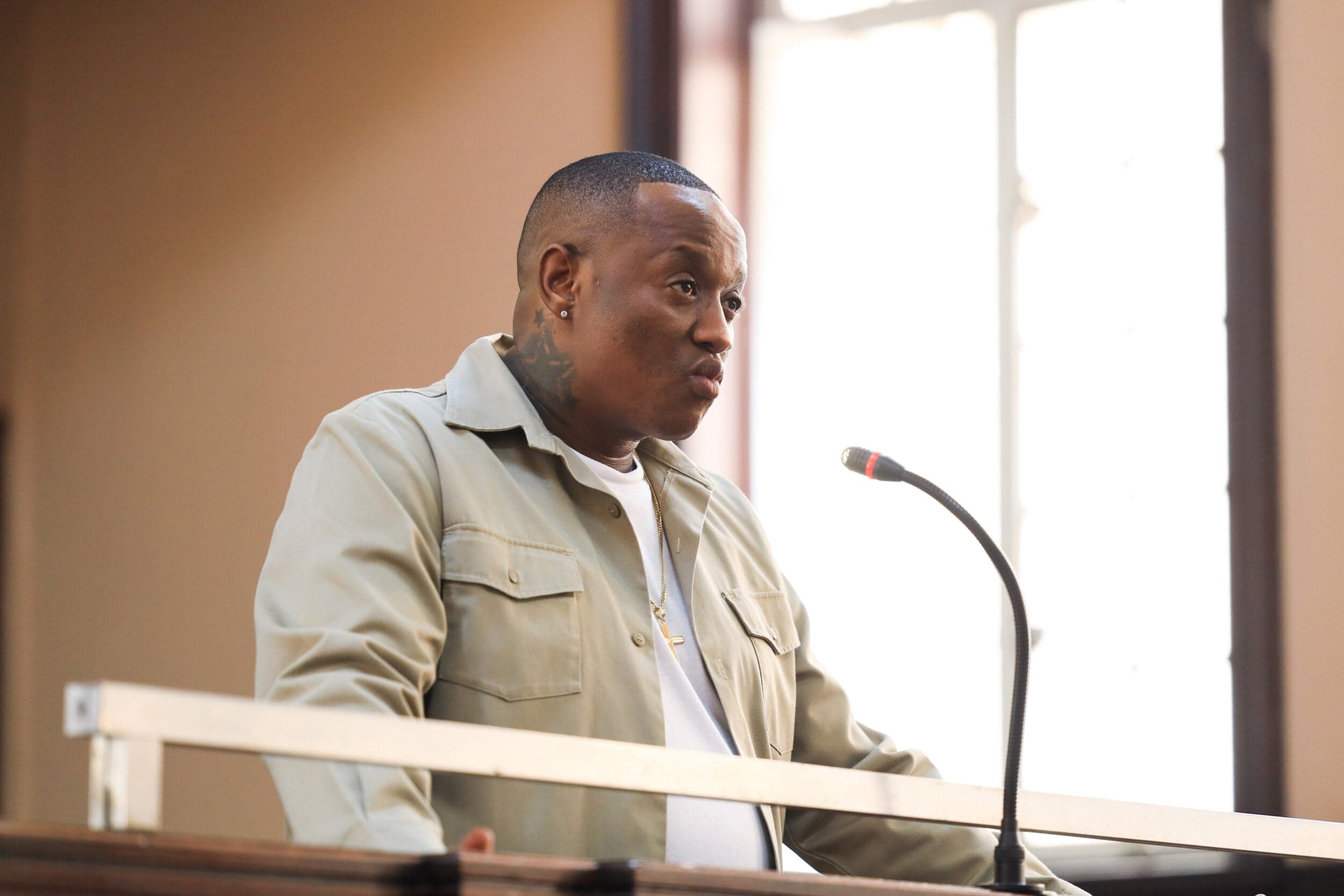 Jub Jub’s R5 000 bail extended after warrant of arrest dismissed
