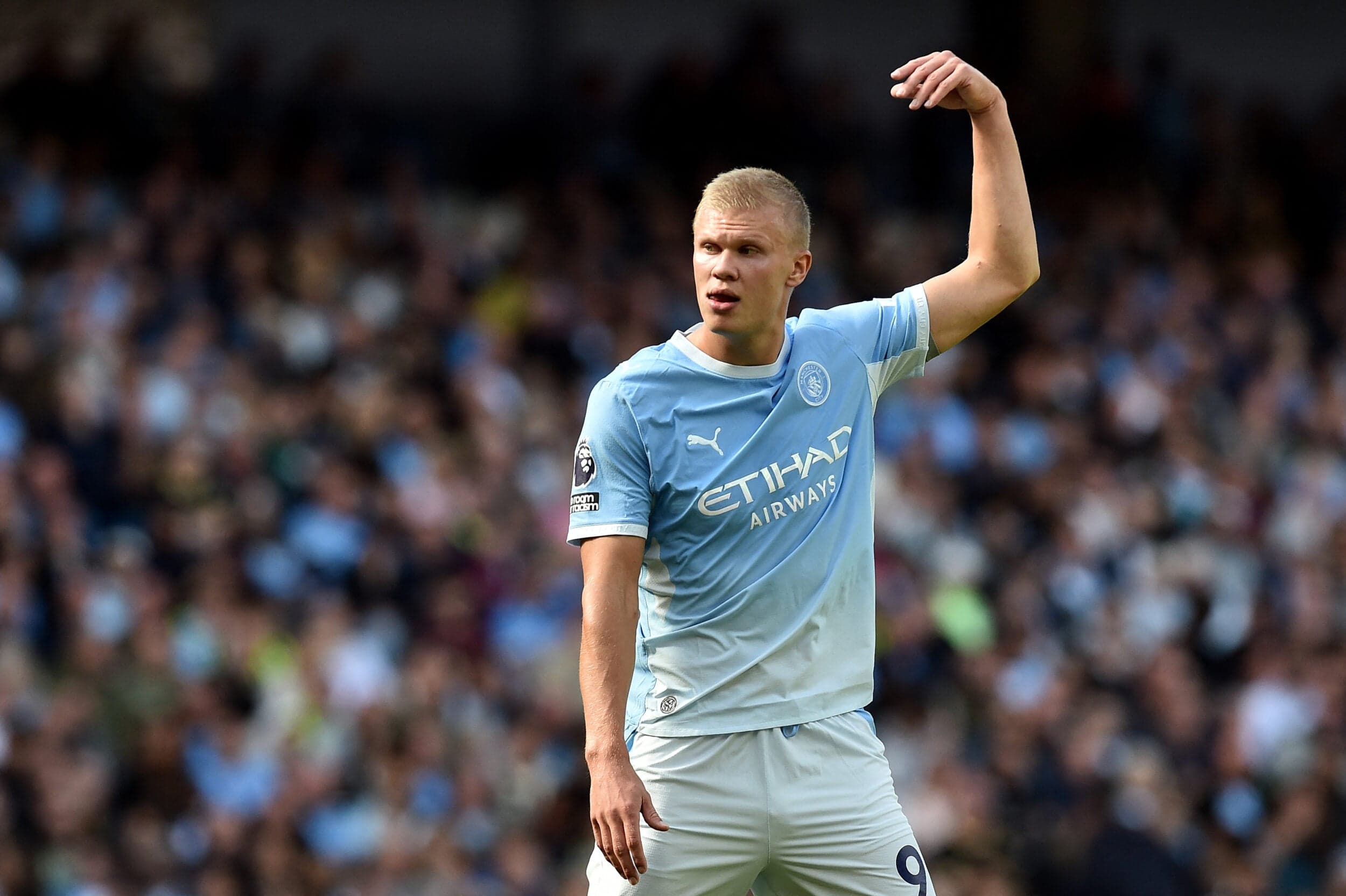 Haaland keeps new-look Man City perfect in Premier League, blunt Spurs held