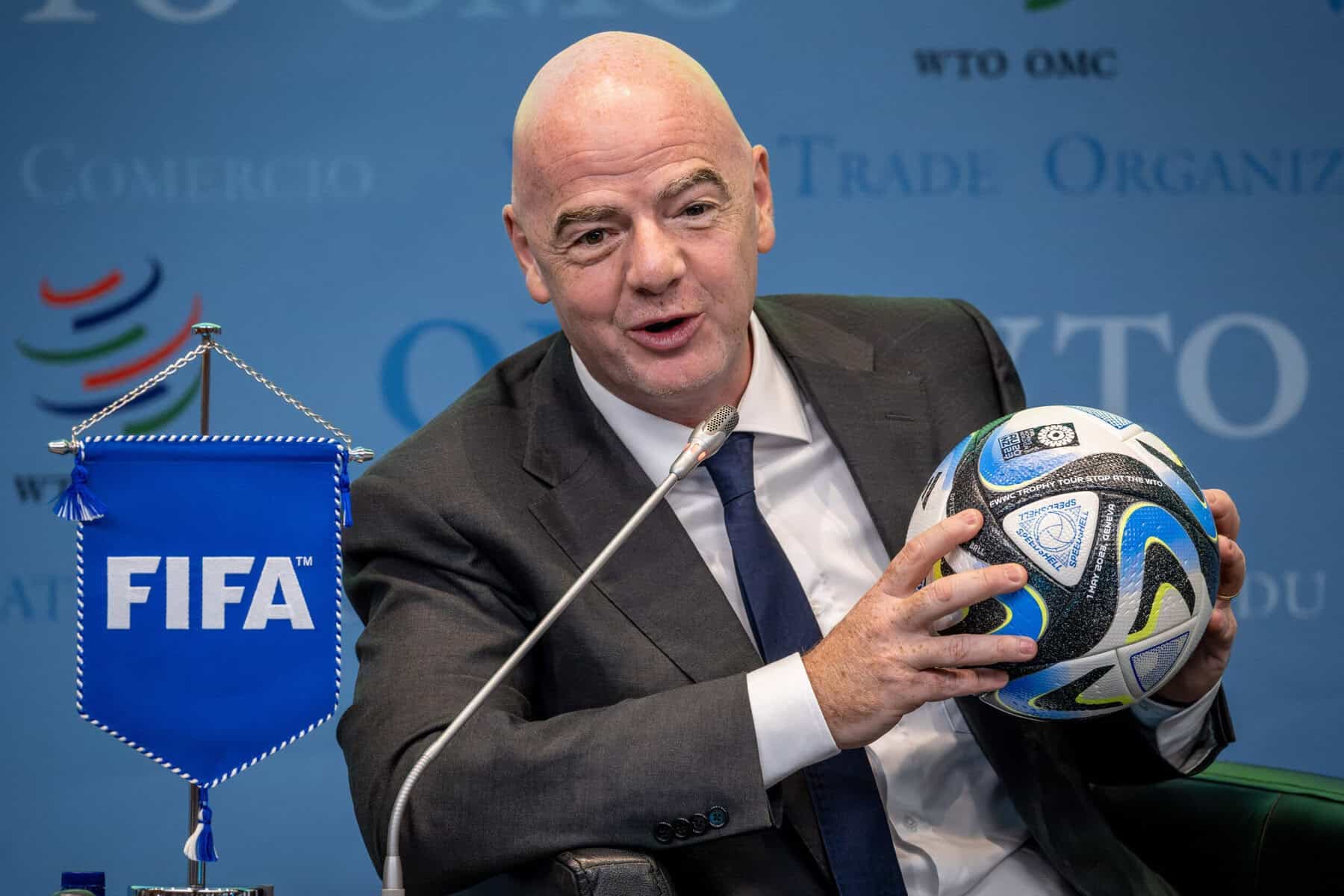 France withdraws support for Infantino in FIFA presidential election