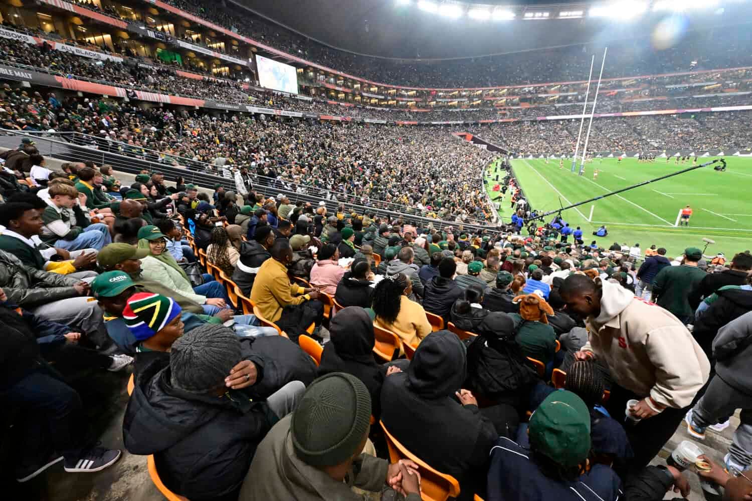 (WATCH)Springboks arrive to cheering crowd ahead of All Blacks Baltimore showdown
