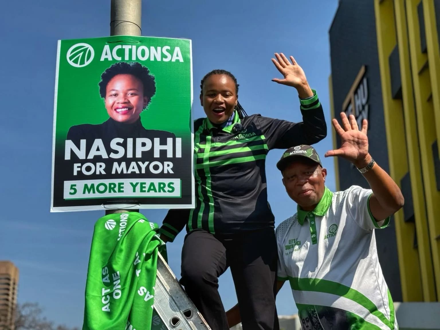 Fight for Tshwane heats up with new mayoral hopefuls and fresh attacks