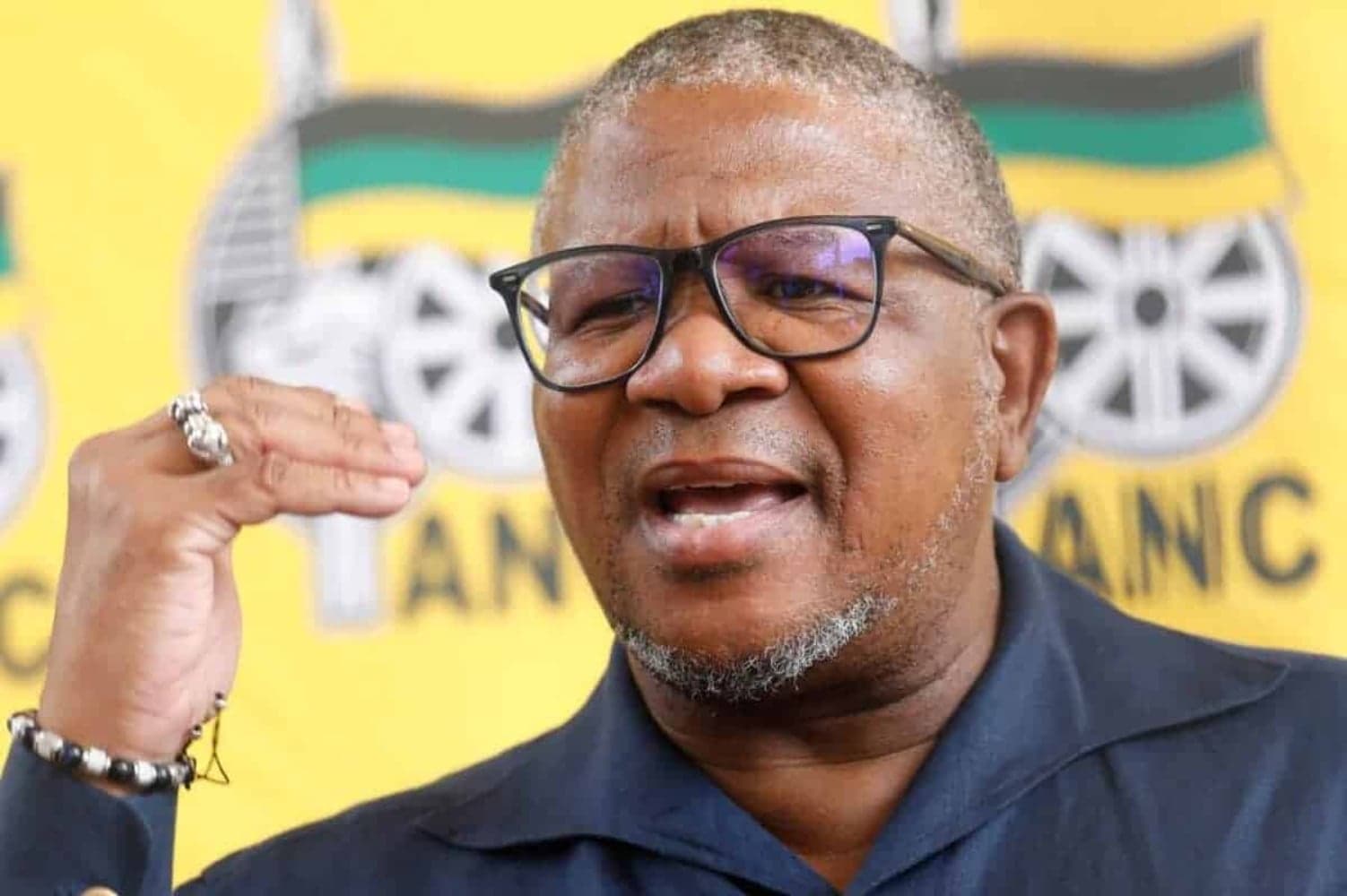 ‘It belongs to God’: Mbalula says the ANC will never die, as his livestock donation sparks controversy