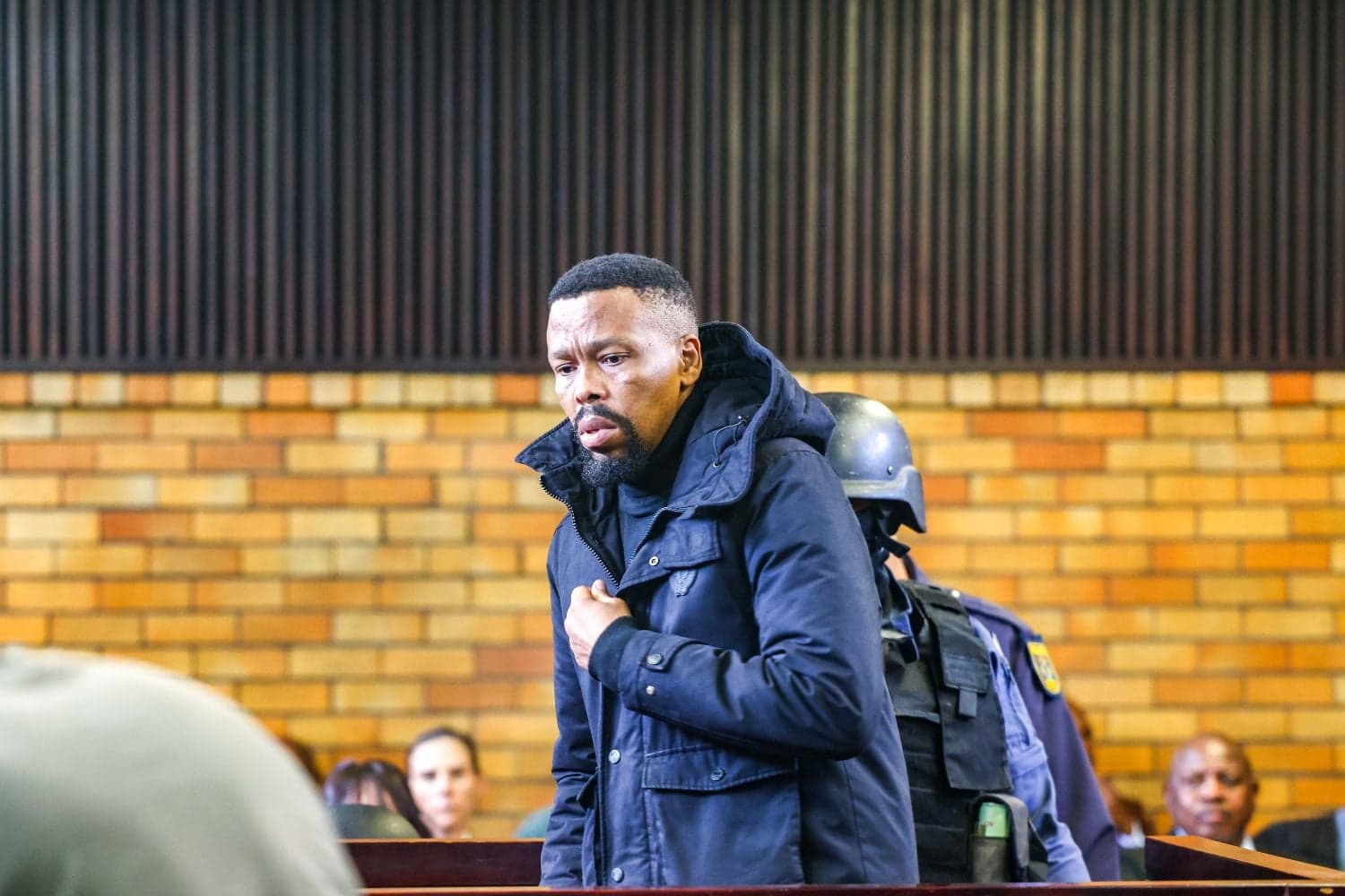 Witness D murder suspect allegedly found with cellphone in prison