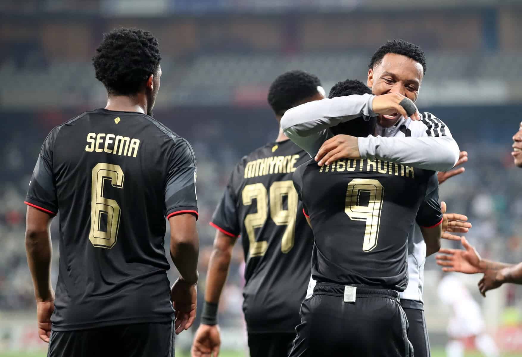 Pirates rout Kruger United to move three points clear of Sundowns