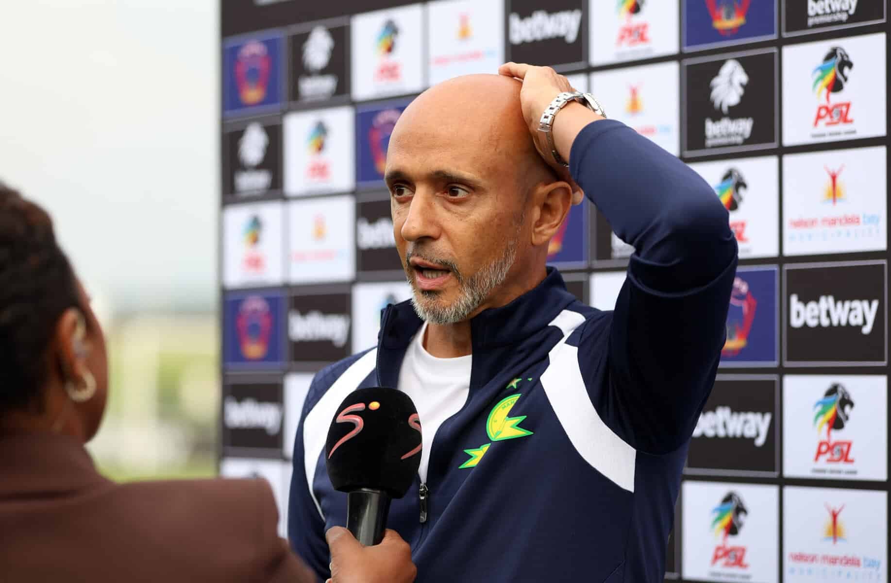 Sundowns’ Cardoso slams ‘horrible’ pitch after Chippa draw