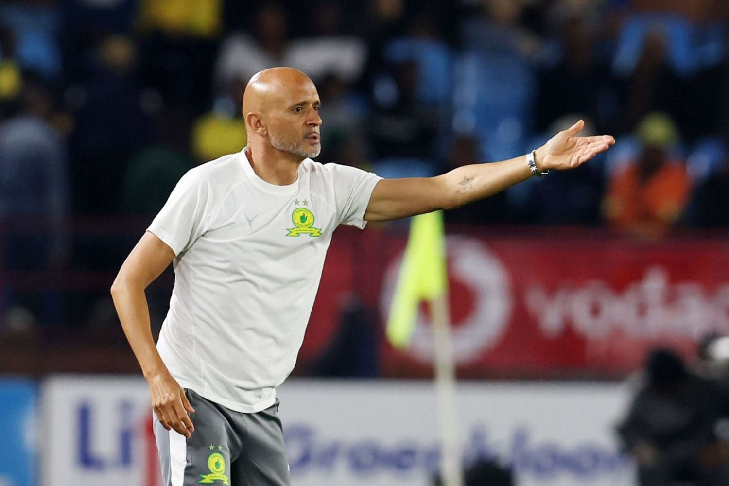 Sundowns’ Cardoso angry with venue change for Chippa clash
