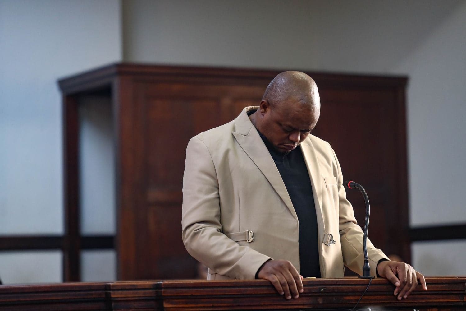Brown Mogotsi says he never tried to escape from prison
