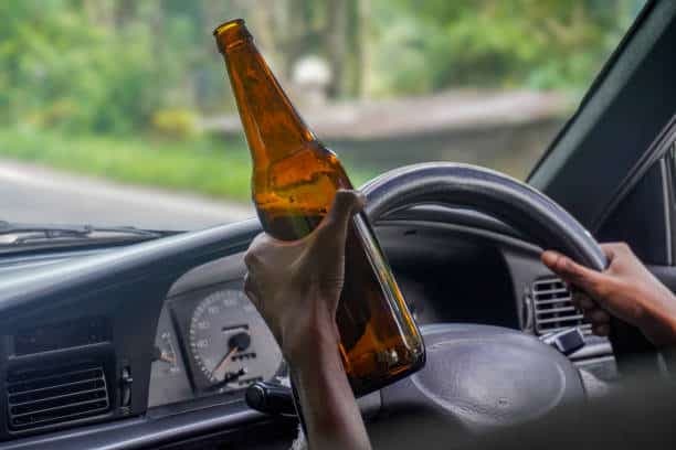 Here’s how many people were arrested for drunk driving over the last 5 months