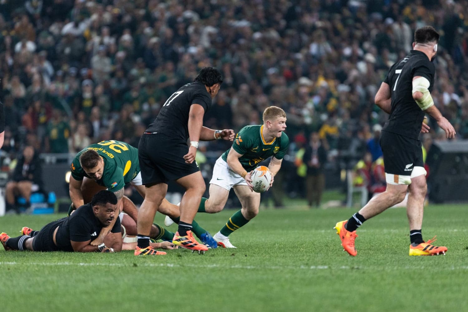 Springbok player ratings from 29-24 win against All Blacks in third Test