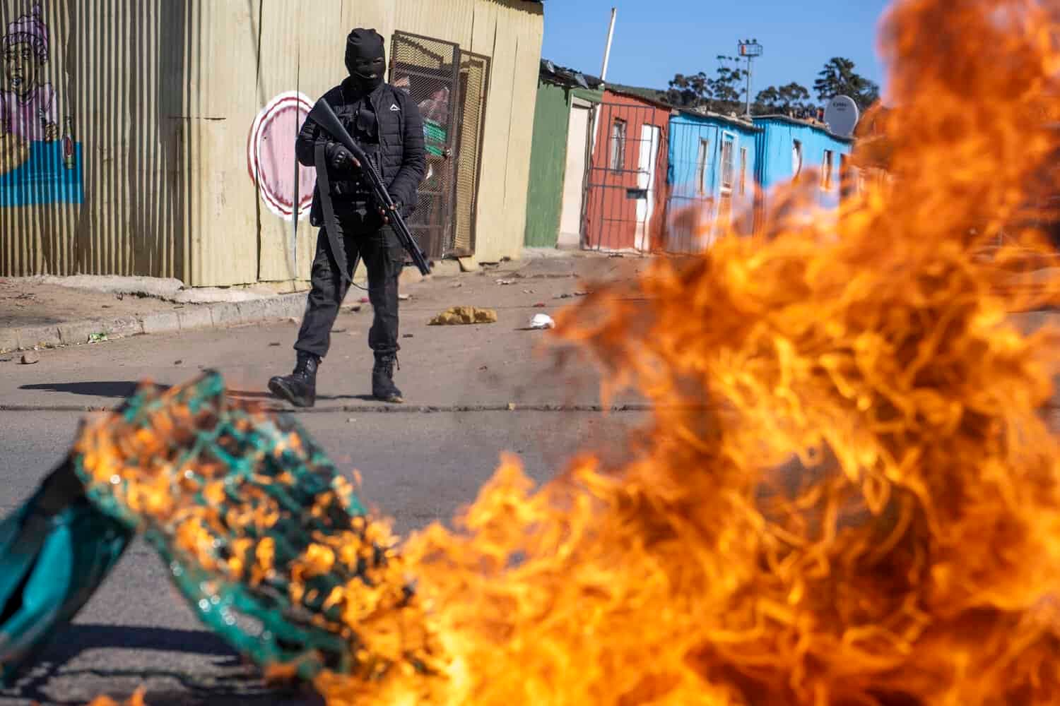 Murder, robberies and illegal firearms tarnish private security reputation