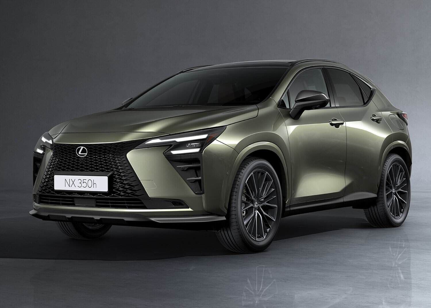 Reworked inside and out: Facelift Lexus NX officially unwrapped